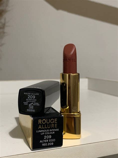 chanel rouge allure 209 lipstick|Chanel Rouge Allure unique.